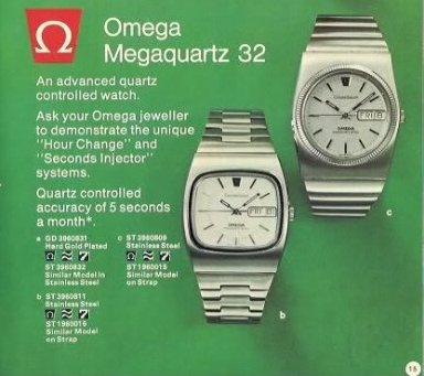 Omega Constellation MegaQuartz