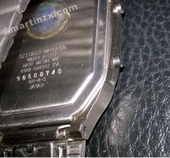 citizen watch serial number check