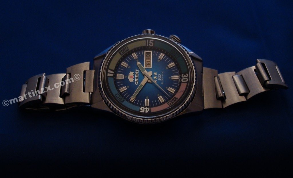 Vintage Orient King Diver