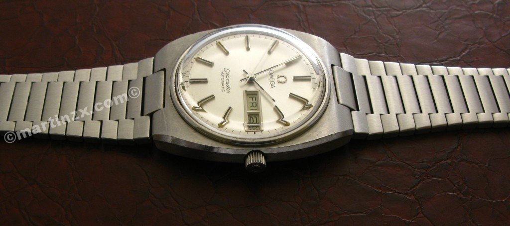 Omega ST 366.0848 Seamaster Collecting Vintage Watches