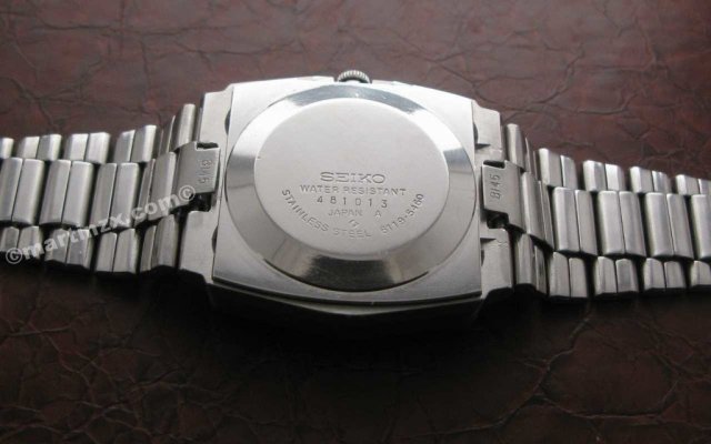 Seiko 6119-5460 - Collecting Vintage Watches
