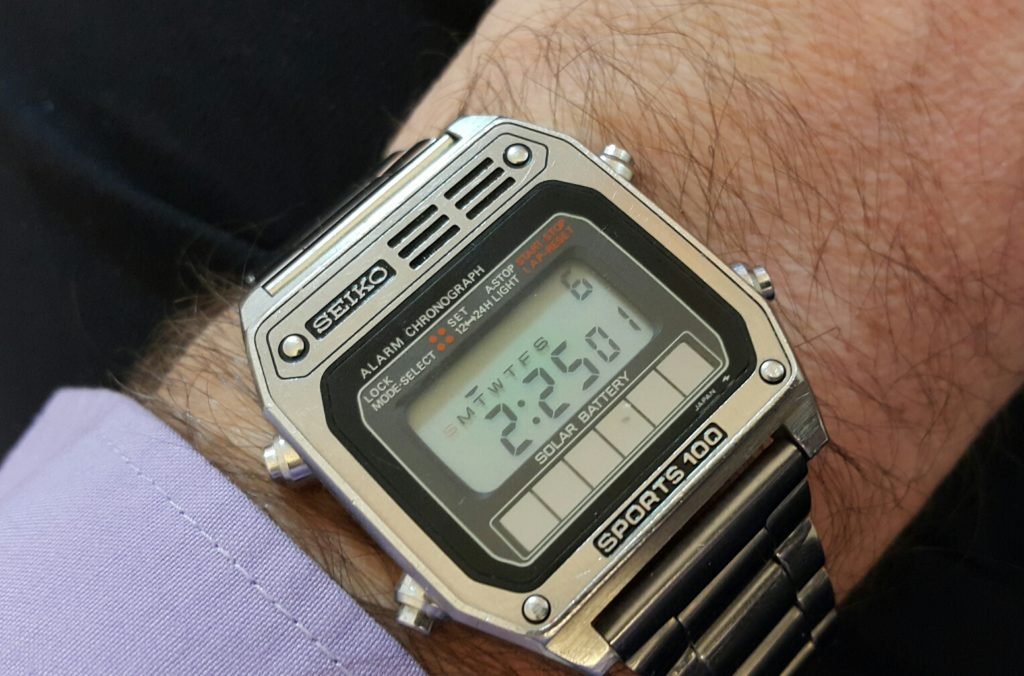 Seiko A628 LCD