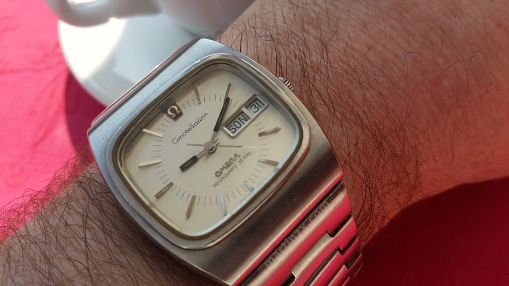 Omega Constellation MegaQuartz