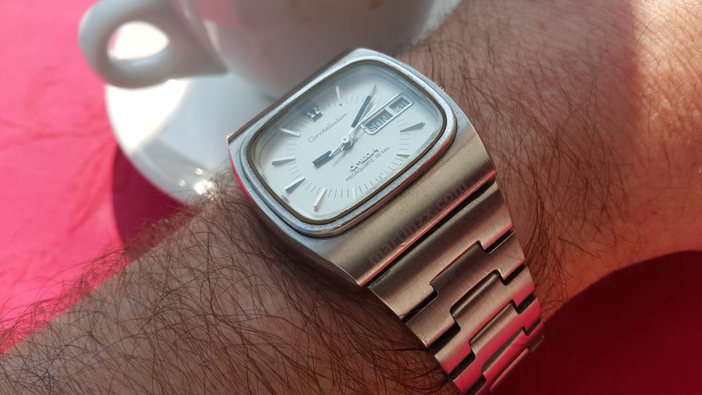 Omega Constellation MegaQuartz