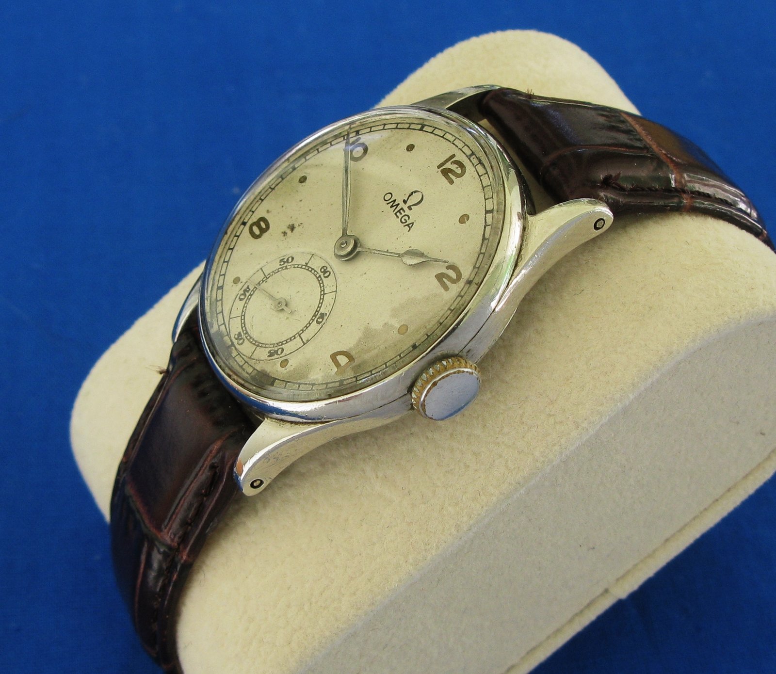 1946 3rd Gen Omega   Collecting Vintage Watches