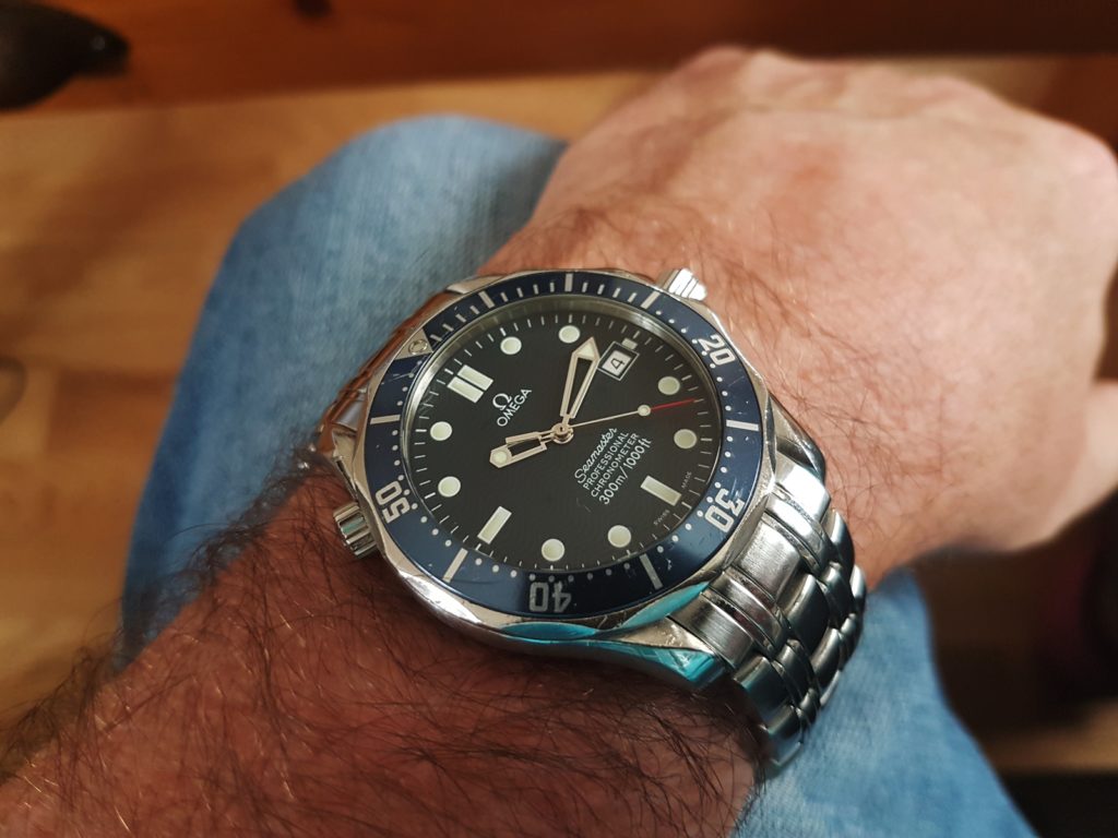 Omega SMP 2531.80.00 Collecting Vintage Watches