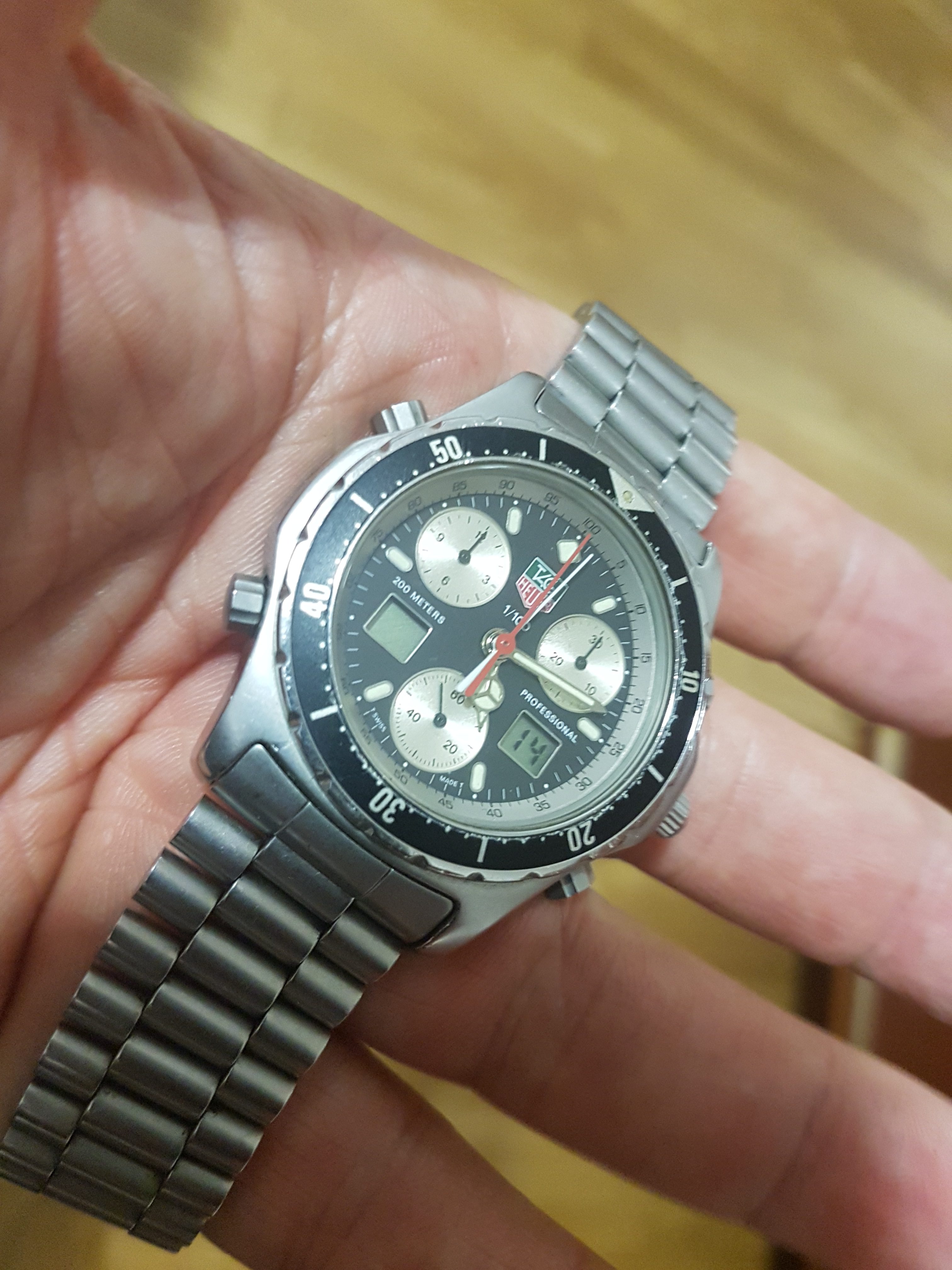 Strange fault Tag Heuer 240.306 UK Watch Forum