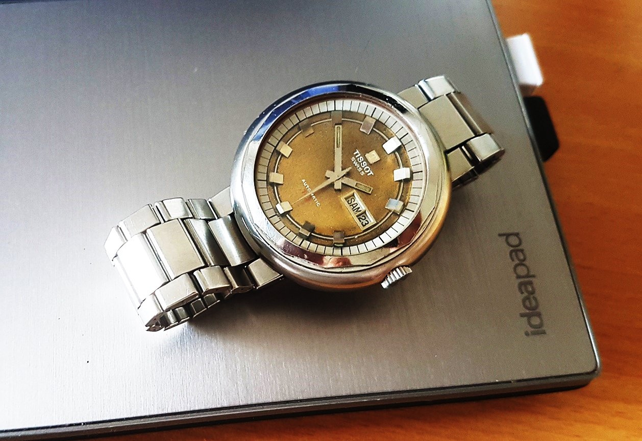 Tissot T12 automatic