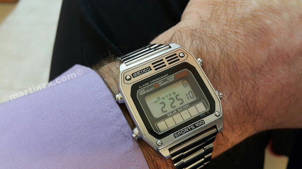 Vintage Seiko A628